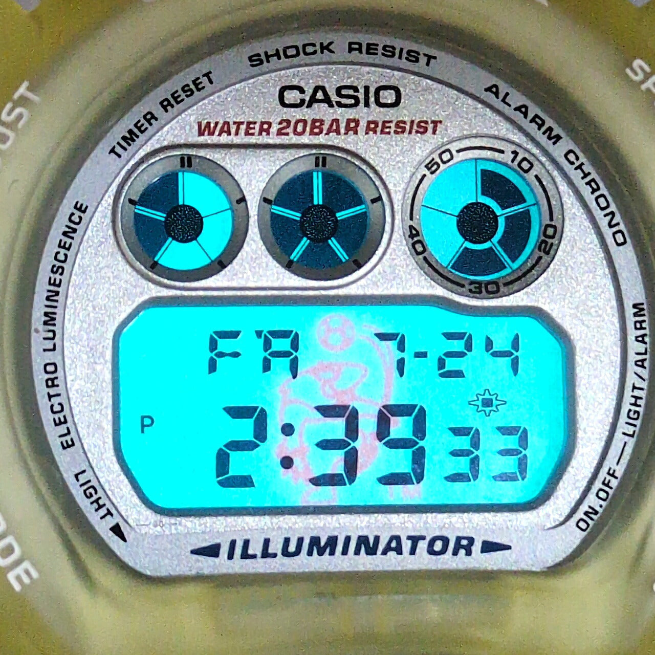 G-SHOCK FIFA World Cup France Skeleton Watch Size ONE SIZE
