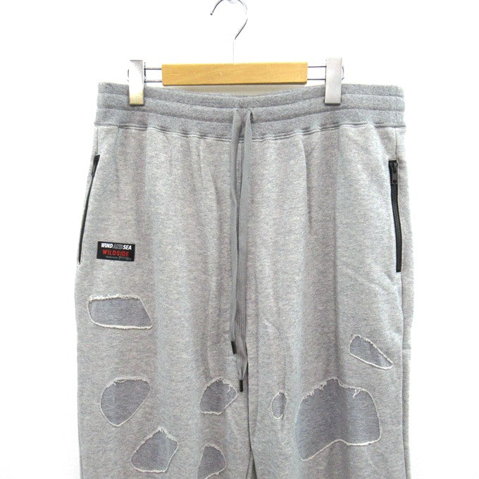 WILDSIDE YOHJI YAMAMOTO x WIND AND Sweatpants Gray Size 5