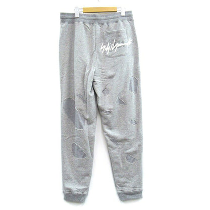 WILDSIDE YOHJI YAMAMOTO x WIND AND Sweatpants Gray Size 5
