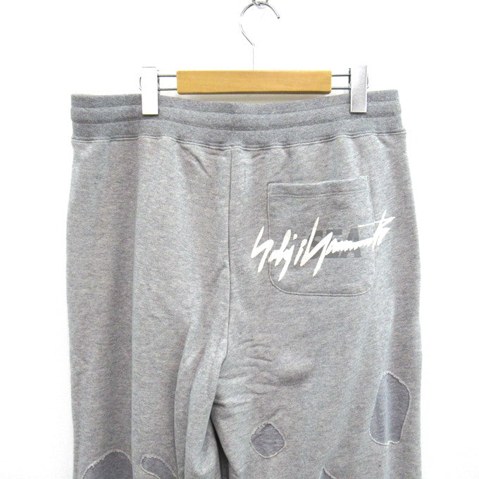 WILDSIDE YOHJI YAMAMOTO x WIND AND Sweatpants Gray Size 5