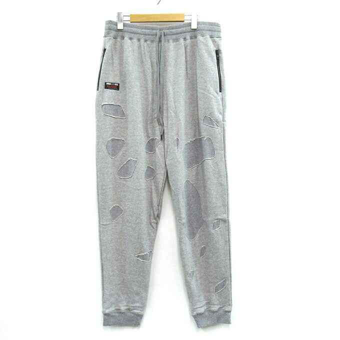WILDSIDE YOHJI YAMAMOTO x WIND AND Sweatpants Gray Size 5