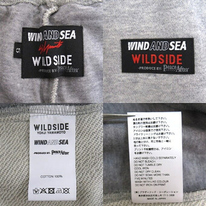 WILDSIDE YOHJI YAMAMOTO x WIND AND Sweatpants Gray Size 5