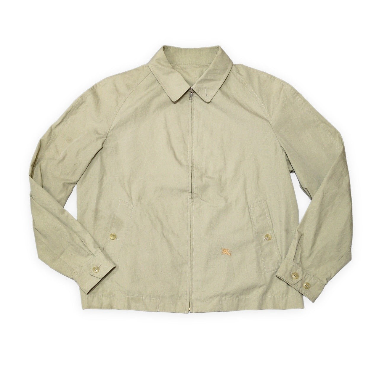Burberrys 80s 90s Old Burberrys Swing Top Jacket Size 41IN