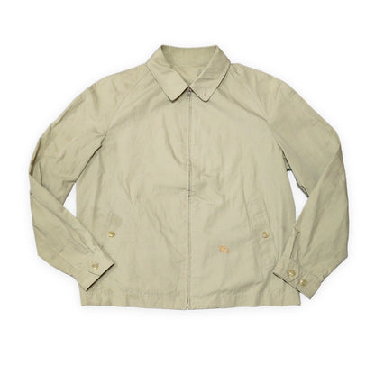 Burberrys 80s 90s Old Burberrys Swing Top Jacket Size 41IN