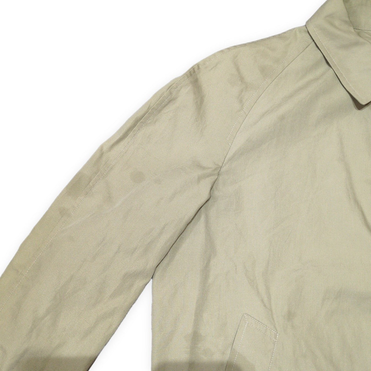Burberrys 80s 90s Old Burberrys Swing Top Jacket Size 41IN