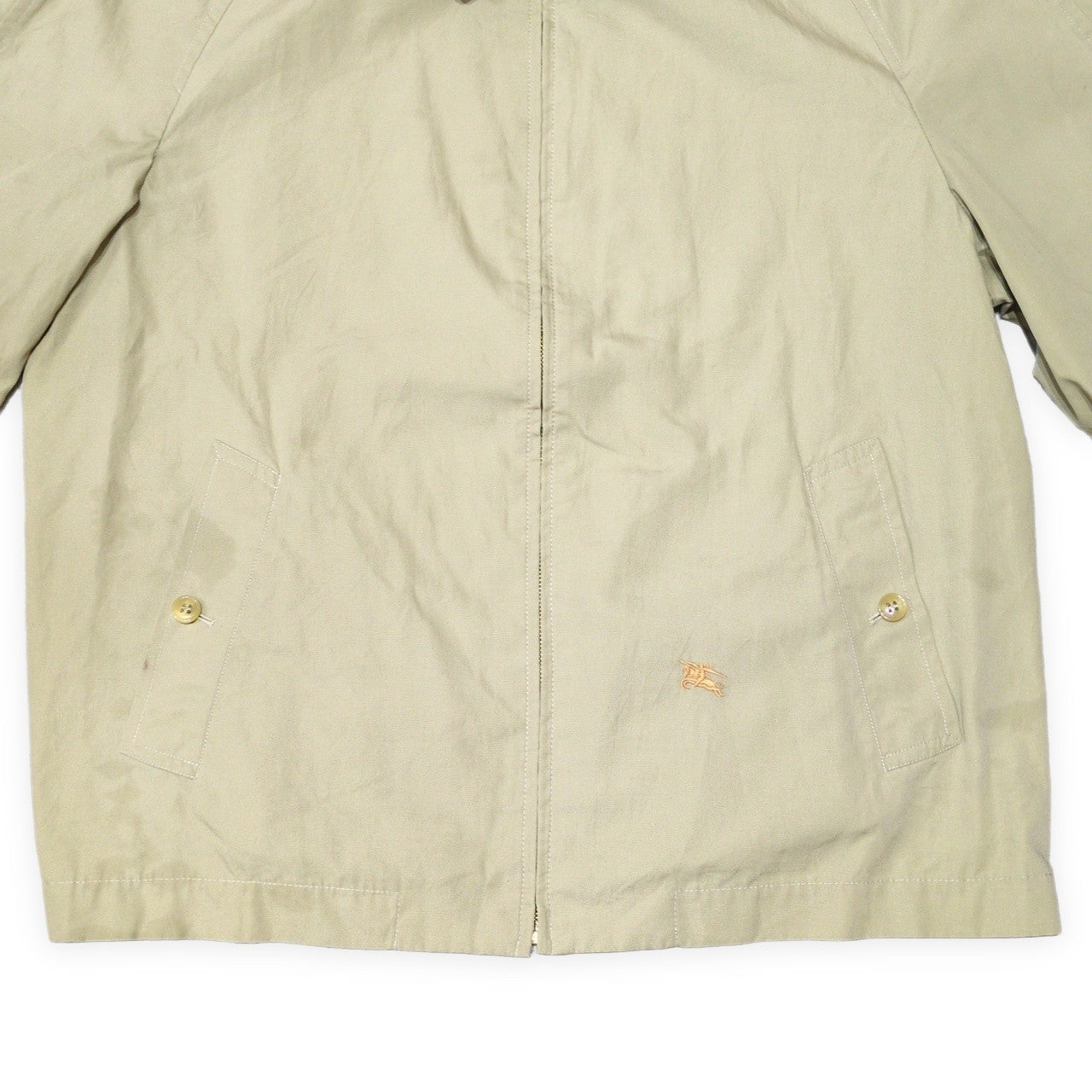 Burberrys 80s 90s Old Burberrys Swing Top Jacket Size 41IN