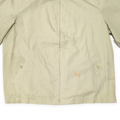 Burberrys 80s 90s Old Burberrys Swing Top Jacket Size 41IN