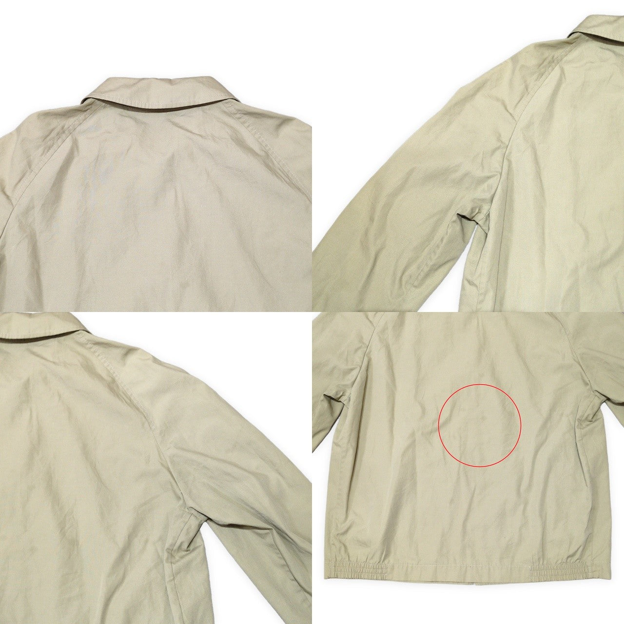 Burberrys 80s 90s Old Burberrys Swing Top Jacket Size 41IN