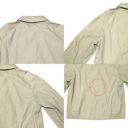 Burberrys 80s 90s Old Burberrys Swing Top Jacket Size 41IN