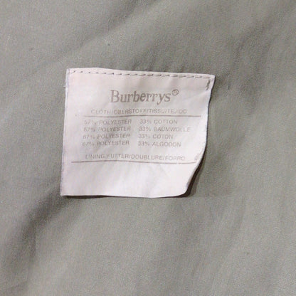 Burberrys 80s 90s Old Burberrys Swing Top Jacket Size 41IN
