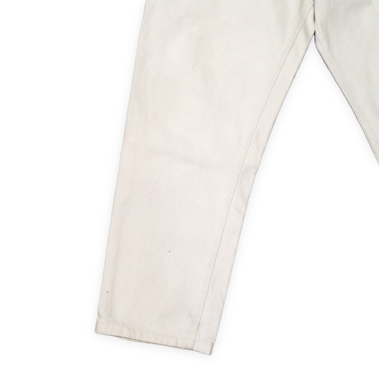 STUSSY 90s Old Stussy Big Ol White Denim Jeans Size 32
