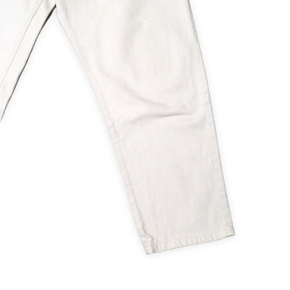 STUSSY 90s Old Stussy Big Ol White Denim Jeans Size 32