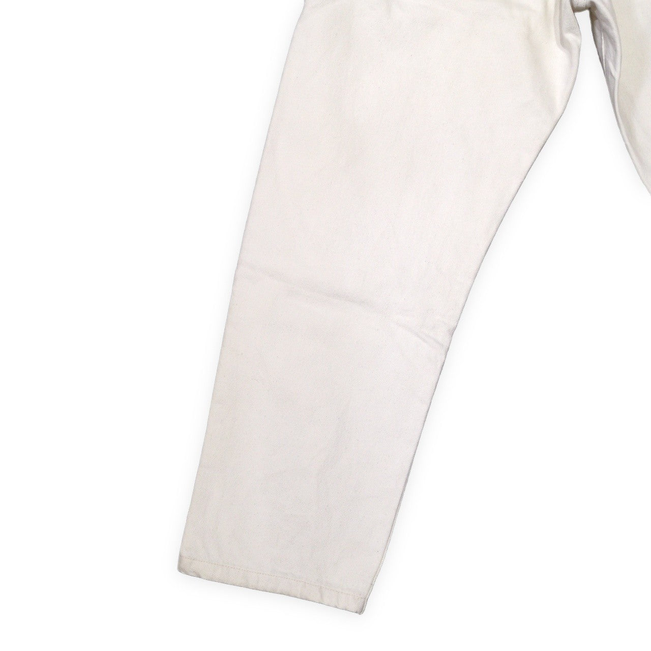 STUSSY 90s Old Stussy Big Ol White Denim Jeans Size 32