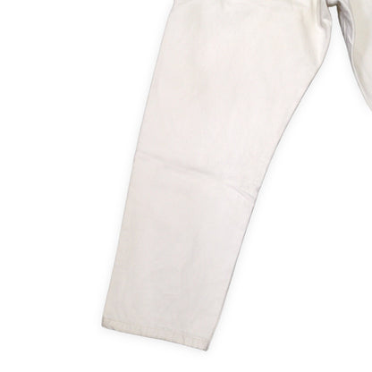 STUSSY 90s Old Stussy Big Ol White Denim Jeans Size 32