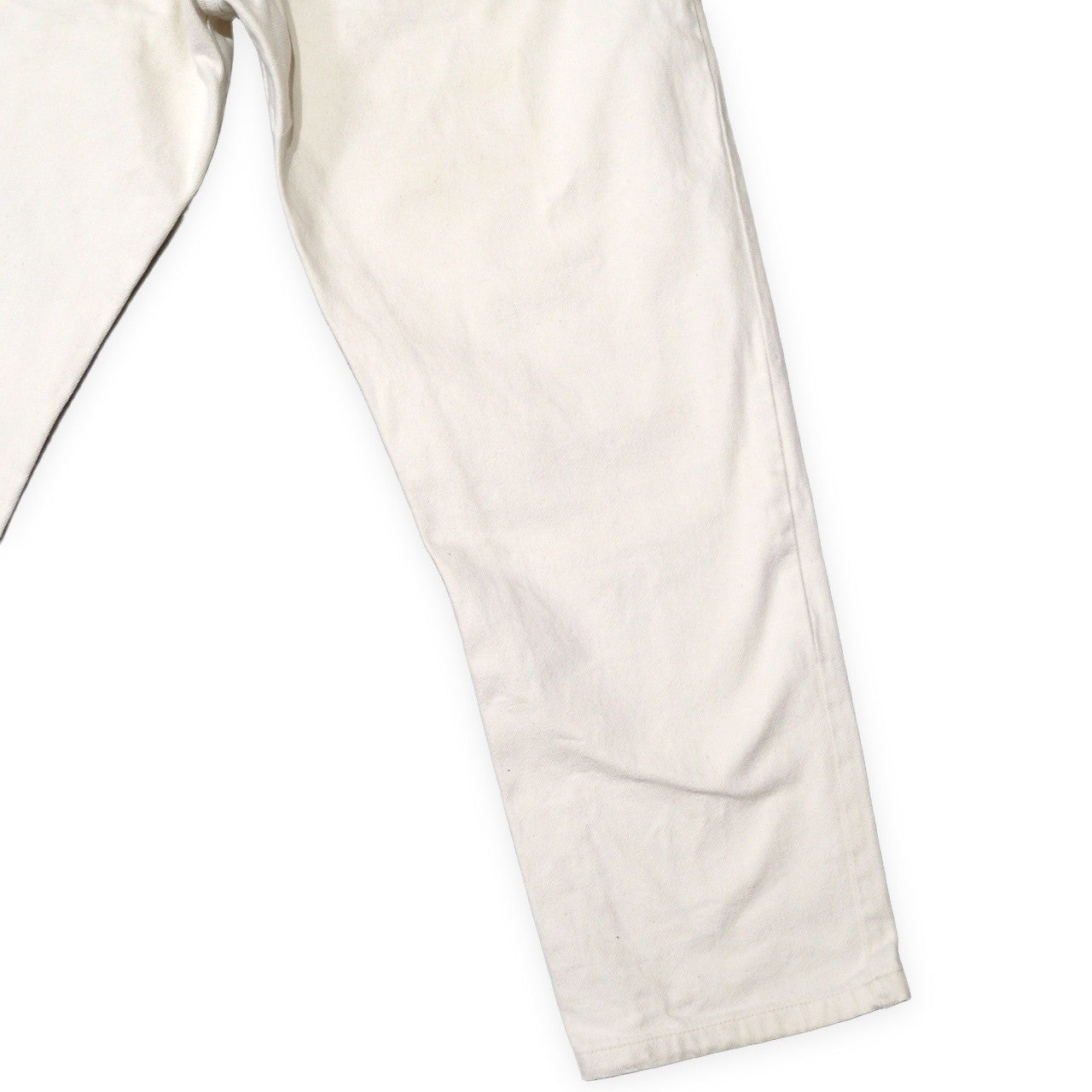 STUSSY 90s Old Stussy Big Ol White Denim Jeans Size 32