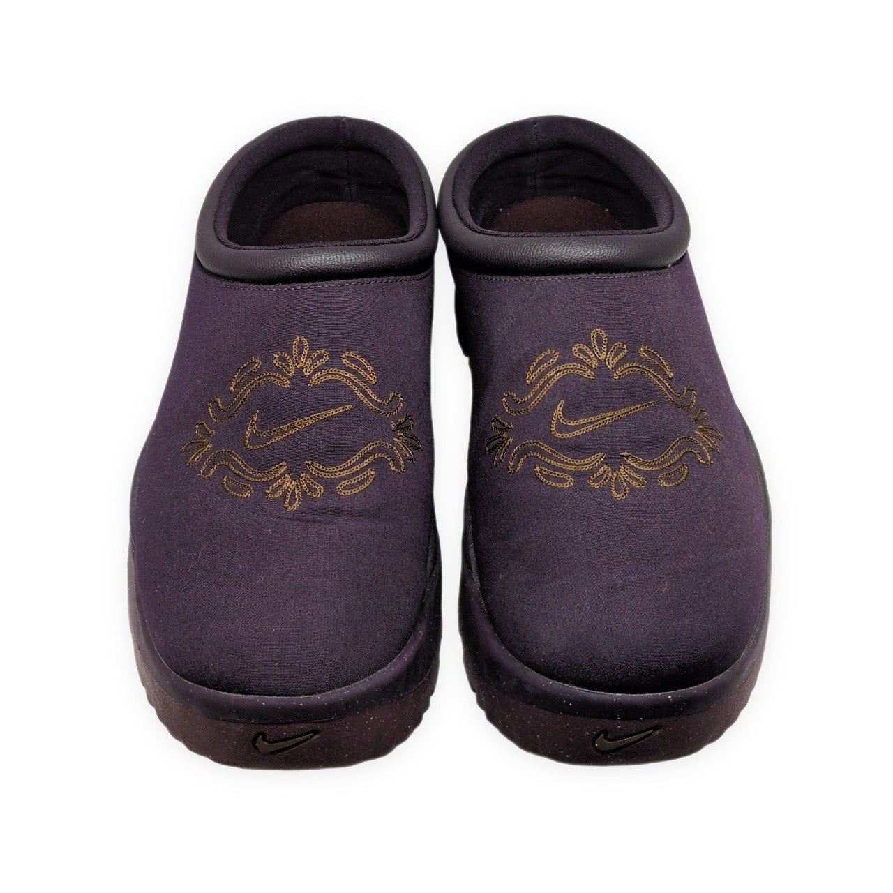NIKE ACG Rufus Burgundy Ash Slip-on Sneakers Size 29cm