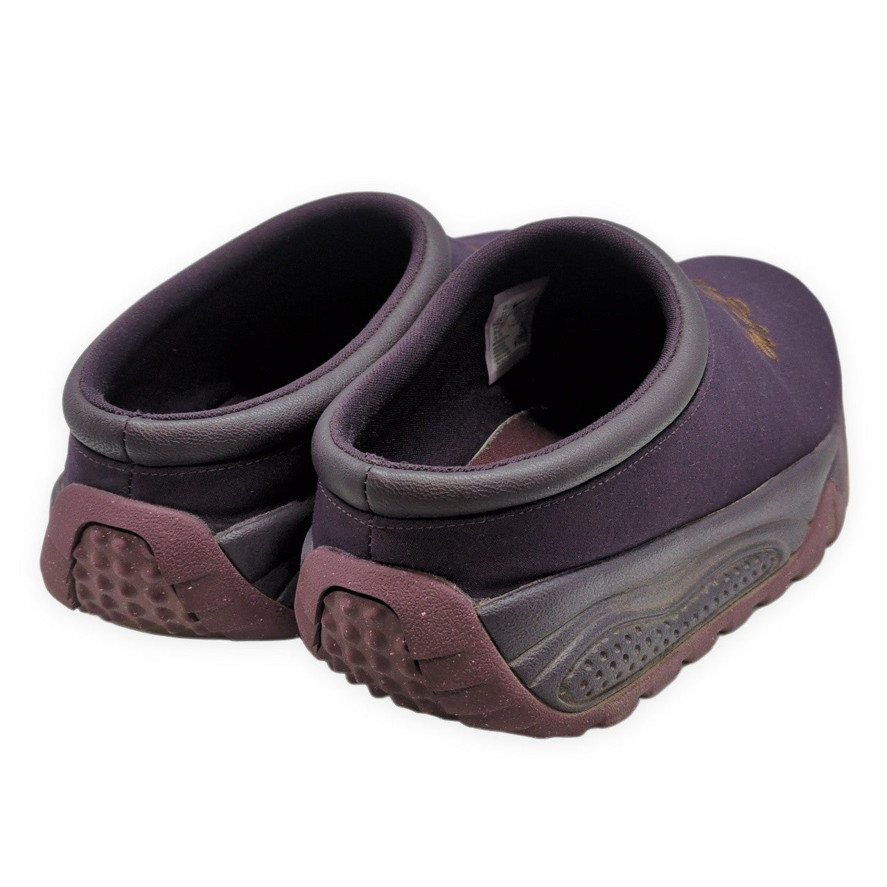NIKE ACG Rufus Burgundy Ash Slip-on Sneakers Size 29cm