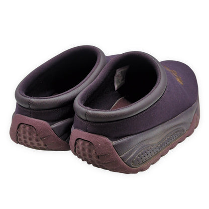 NIKE ACG Rufus Burgundy Ash Slip-on Sneakers Size 29cm