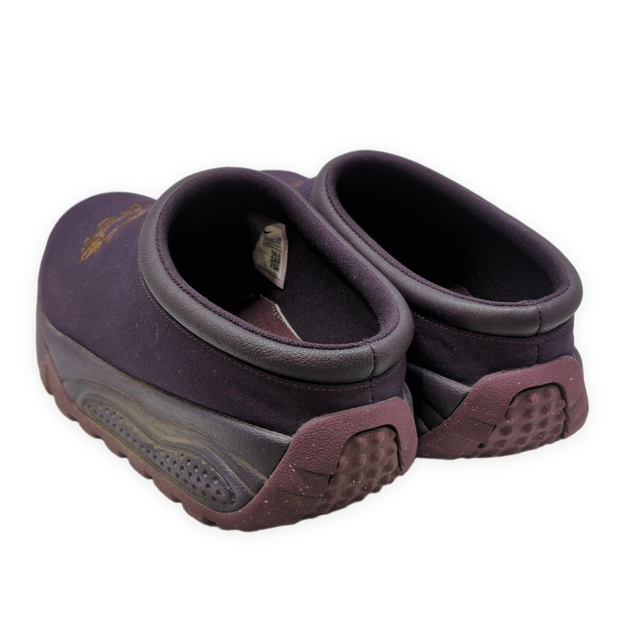 NIKE ACG Rufus Burgundy Ash Slip-on Sneakers Size 29cm
