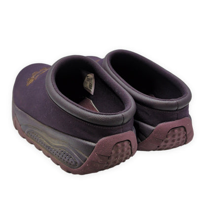 NIKE ACG Rufus Burgundy Ash Slip-on Sneakers Size 29cm