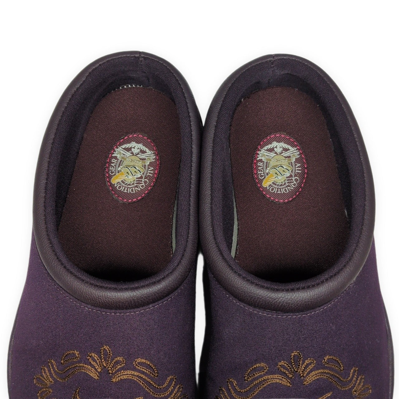 NIKE ACG Rufus Burgundy Ash Slip-on Sneakers Size 29cm
