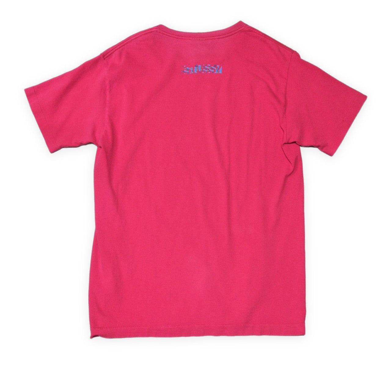 STUSSY 90s Vintage USA Made Red T-Shirt Size M