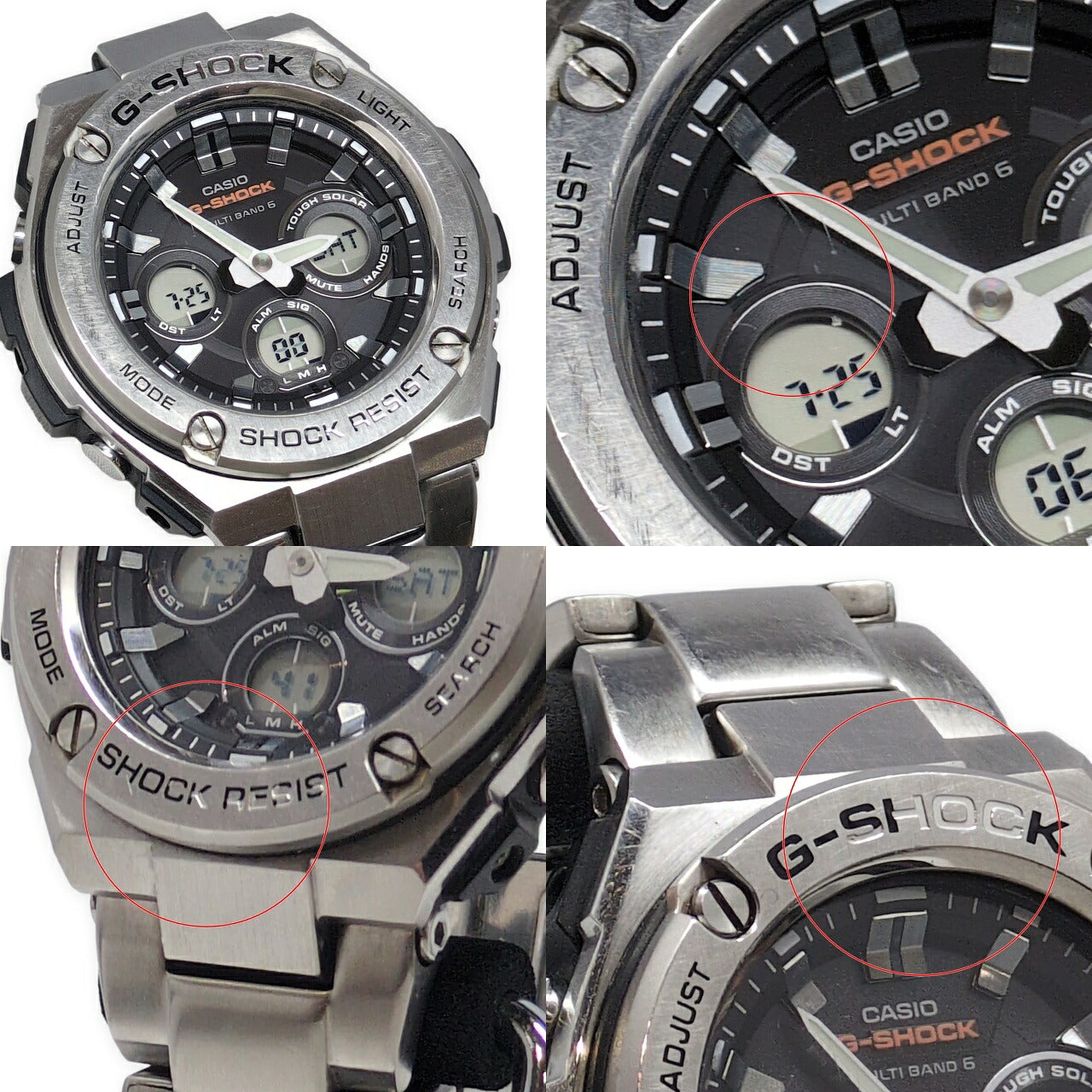 G-SHOCK G-STEEL GST-W310D Ana-Digi Watch Size ONE SIZE