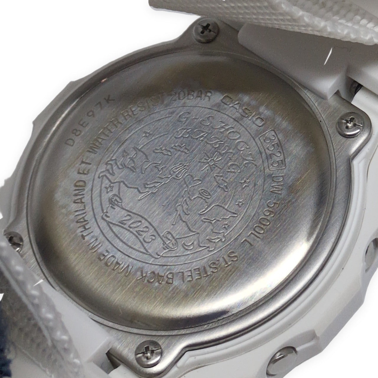 G-SHOCK Lover's Collection 2023 White Watch Size ONE SIZE
