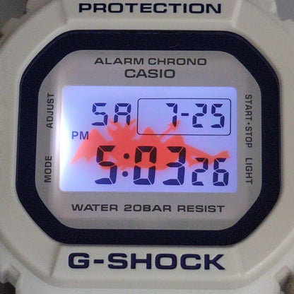 G-SHOCK Lover's Collection 2023 White Watch Size ONE SIZE