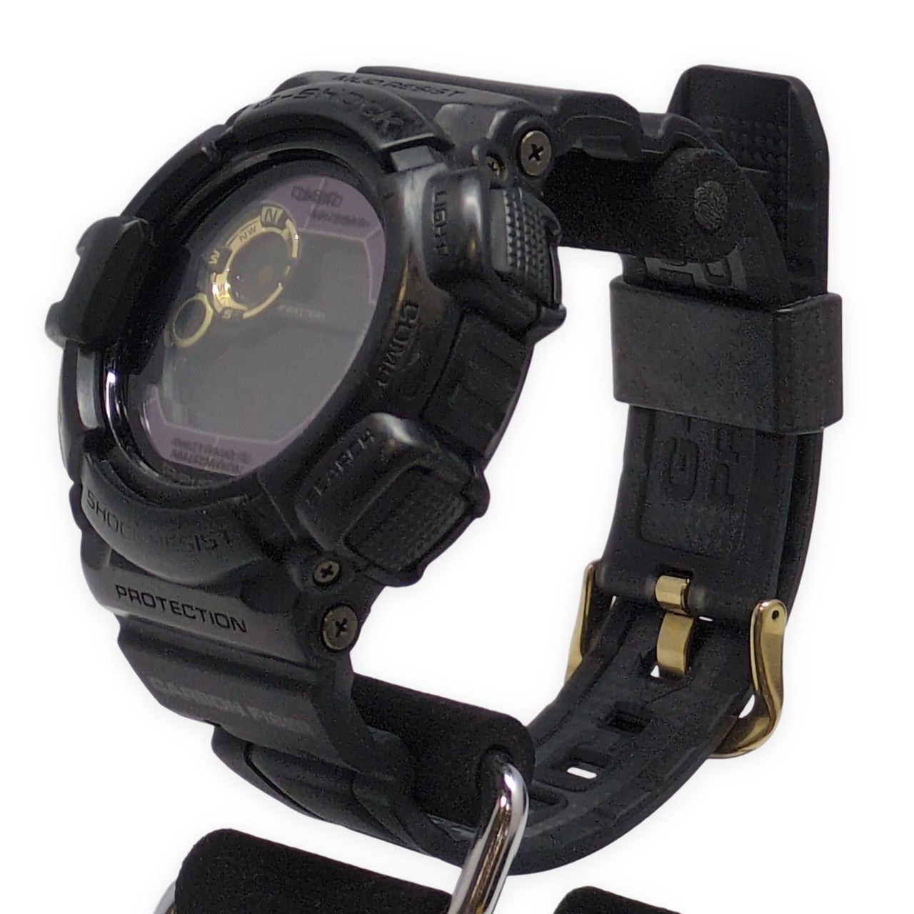 G-SHOCK MUDMAN Black Gold Tough Solar Watch Size ONE SIZE