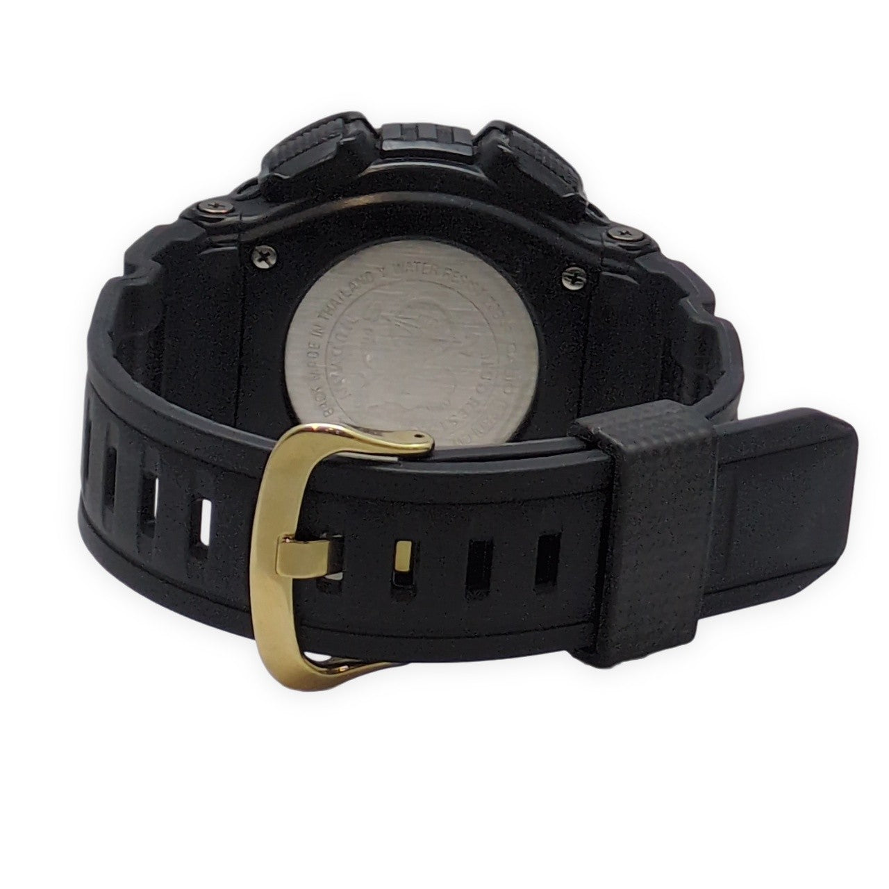 G-SHOCK MUDMAN Black Gold Tough Solar Watch Size ONE SIZE