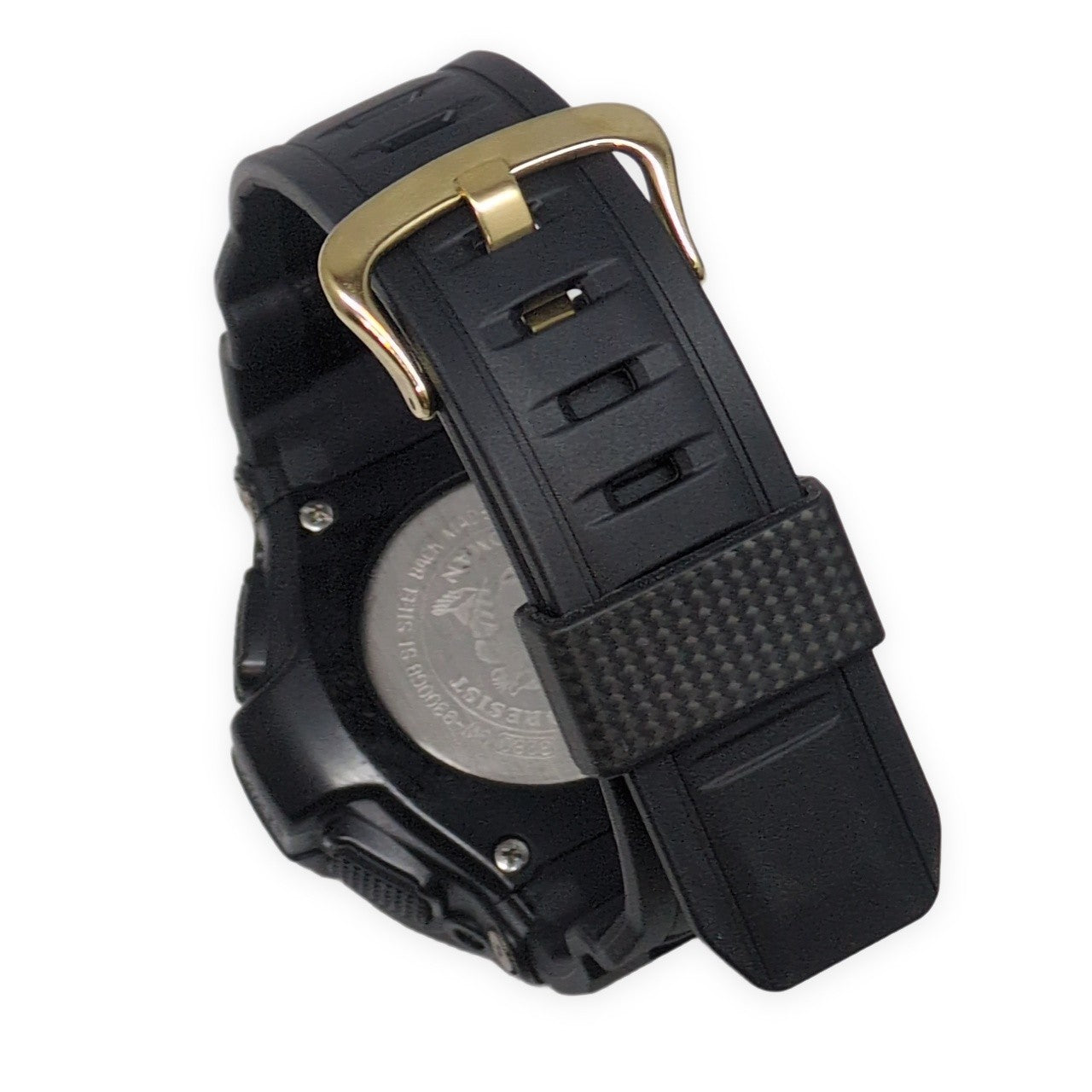 G-SHOCK MUDMAN Black Gold Tough Solar Watch Size ONE SIZE