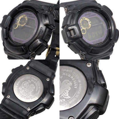 G-SHOCK MUDMAN Black Gold Tough Solar Watch Size ONE SIZE