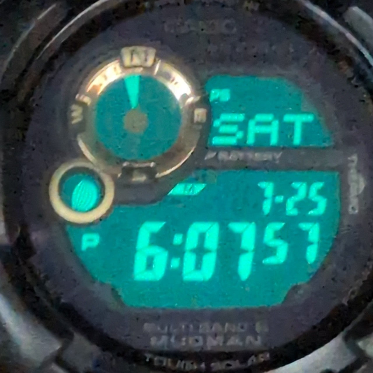 G-SHOCK MUDMAN Black Gold Tough Solar Watch Size ONE SIZE