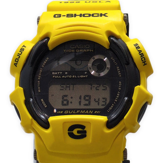 G-SHOCK DW-9700UL-9T GULFMAN USLA Watch Yellow Size ONE SIZE