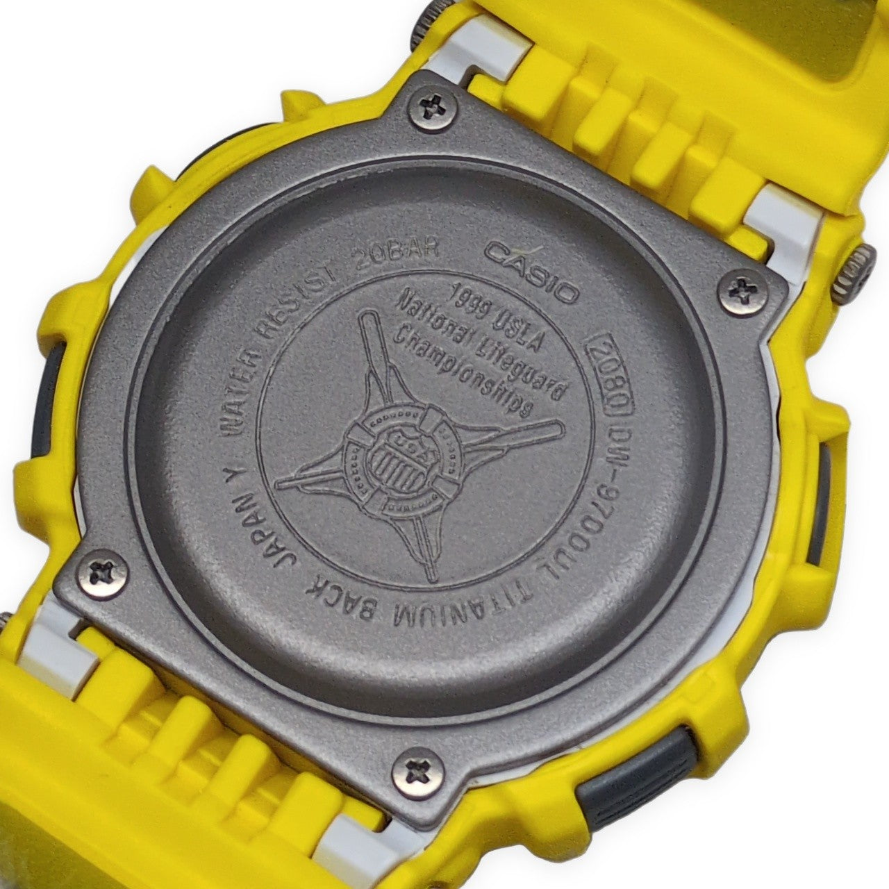 G-SHOCK DW-9700UL-9T GULFMAN USLA Watch Yellow Size ONE SIZE