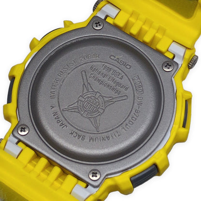 G-SHOCK DW-9700UL-9T GULFMAN USLA Watch Yellow Size ONE SIZE