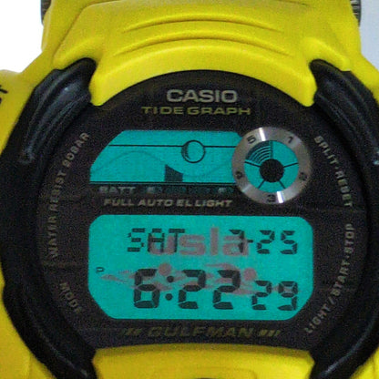 G-SHOCK DW-9700UL-9T GULFMAN USLA Watch Yellow Size ONE SIZE