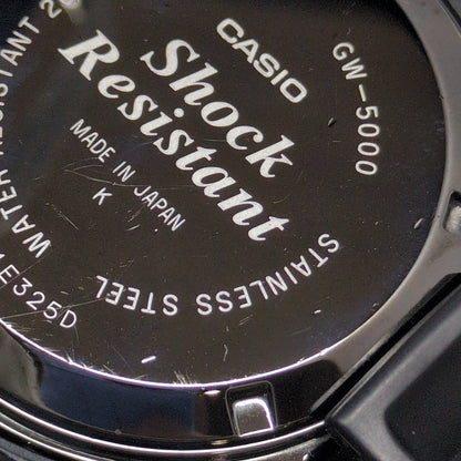 G-SHOCK GW-5000-1 Origin Tough Solar ONE SIZE Watch Size ONE SIZE
