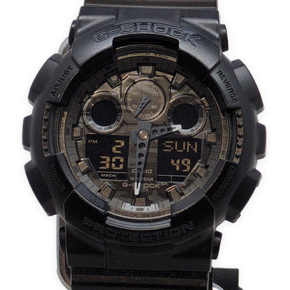 G-SHOCK GA-100CF-1AJF Watch Black Size ONE SIZE