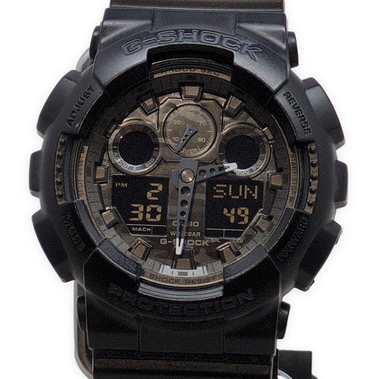 G-SHOCK GA-100CF-1AJF Watch Black Size ONE SIZE
