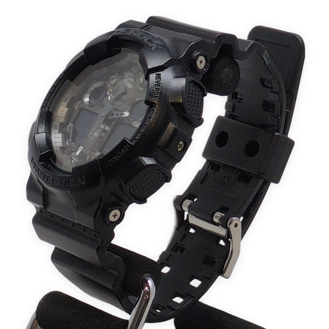 G-SHOCK GA-100CF-1AJF Watch Black Size ONE SIZE