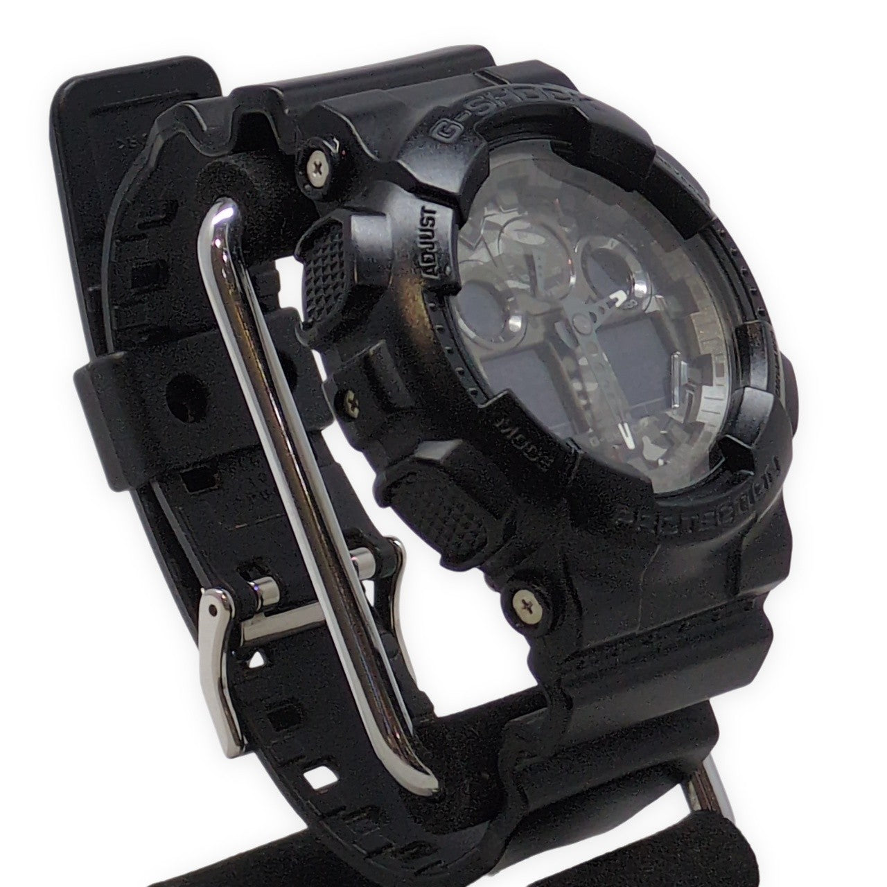 G-SHOCK GA-100CF-1AJF Watch Black Size ONE SIZE