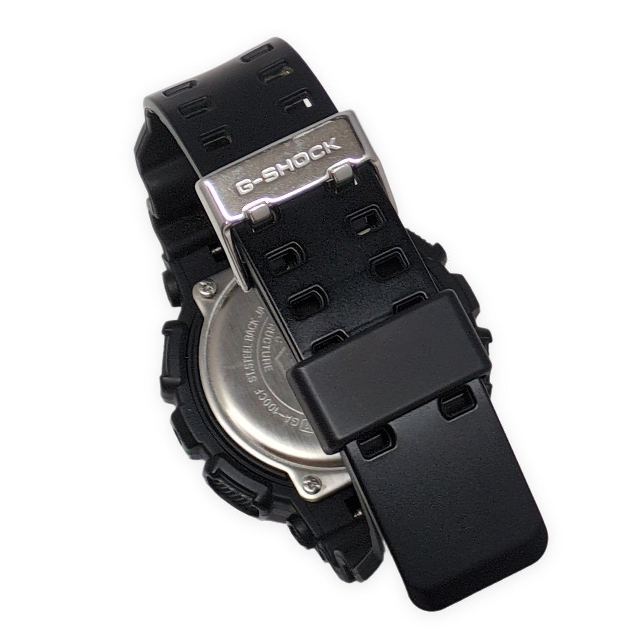 G-SHOCK GA-100CF-1AJF Watch Black Size ONE SIZE