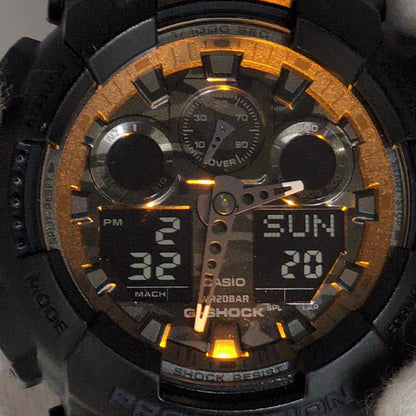 G-SHOCK GA-100CF-1AJF Watch Black Size ONE SIZE
