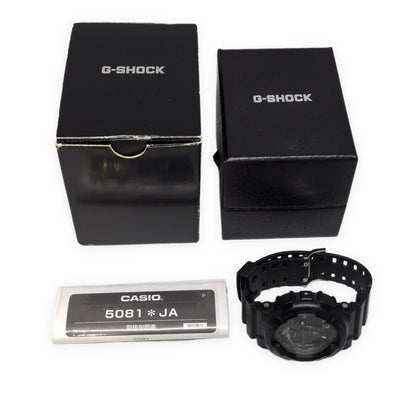 G-SHOCK GA-100CF-1AJF Watch Black Size ONE SIZE