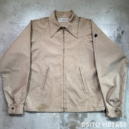 Reliance Yankshire 40s Cotton Poplin Work Jacket Size L