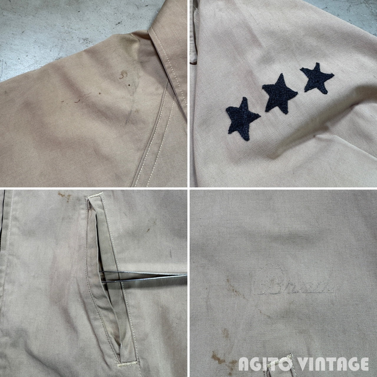 Reliance Yankshire 40s Cotton Poplin Work Jacket Size L