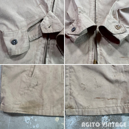 Reliance Yankshire 40s Cotton Poplin Work Jacket Size L