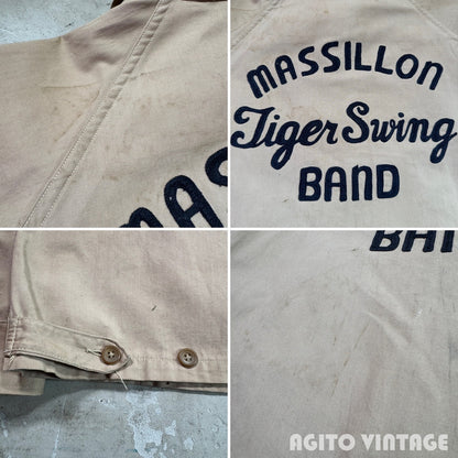 Reliance Yankshire 40s Cotton Poplin Work Jacket Size L